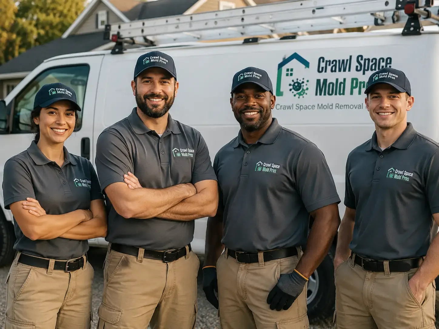 Crawl Space Mold Removal company in Clive, IA