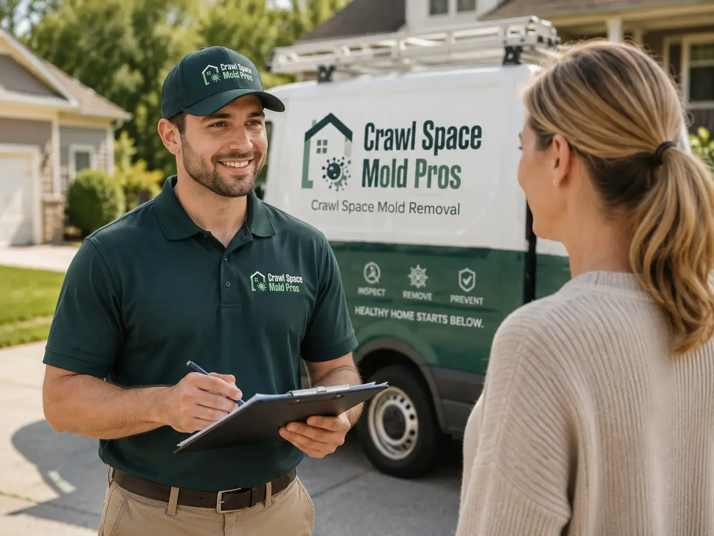 Crawl Space Mold Removal Clive, IA FAQs